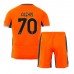 Inter Milan Alexis Sanchez #70 Dětské Oblečení 3rd Dres 2023-24 Krátkým Rukávem (+ trenýrky)